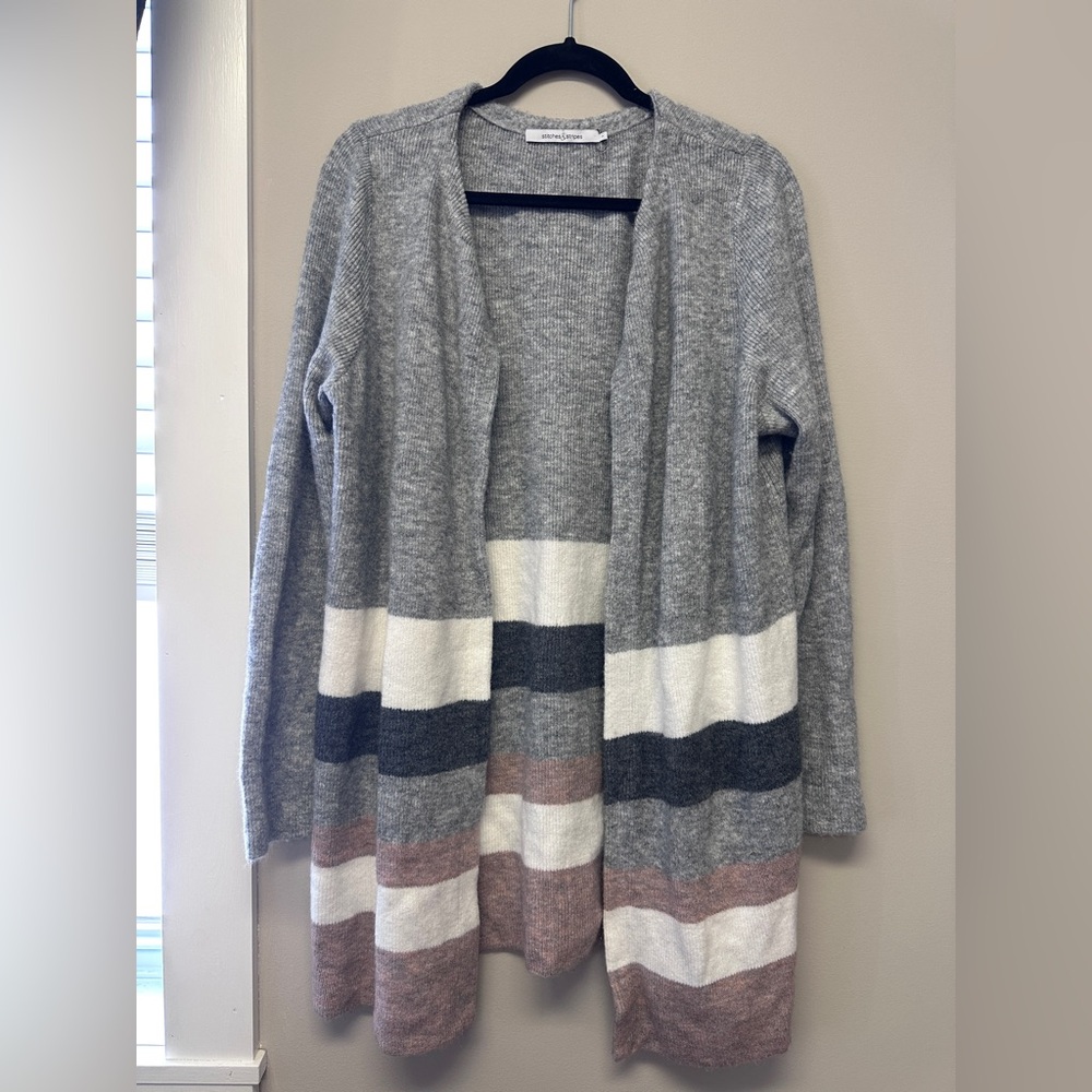 Stitches & Stripes Cardigan